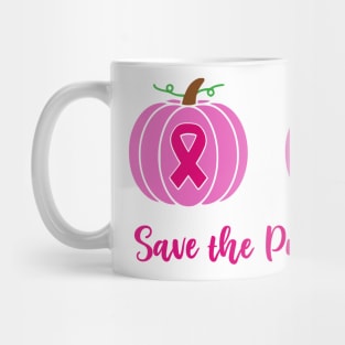 Save The Pumpkins Mug